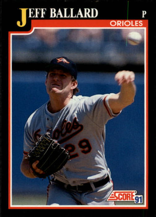 1991 Score Baseball Card Pick 1-249 - Picture 484 of 497