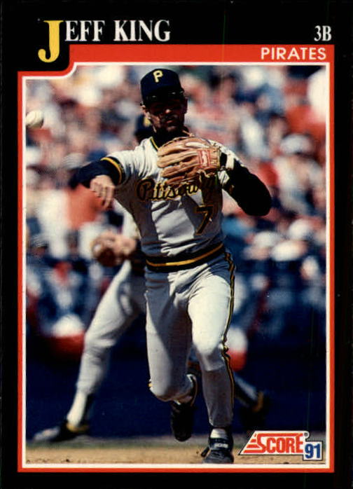 1991 Score Baseball Card Pick 1-249 - Picture 486 of 497