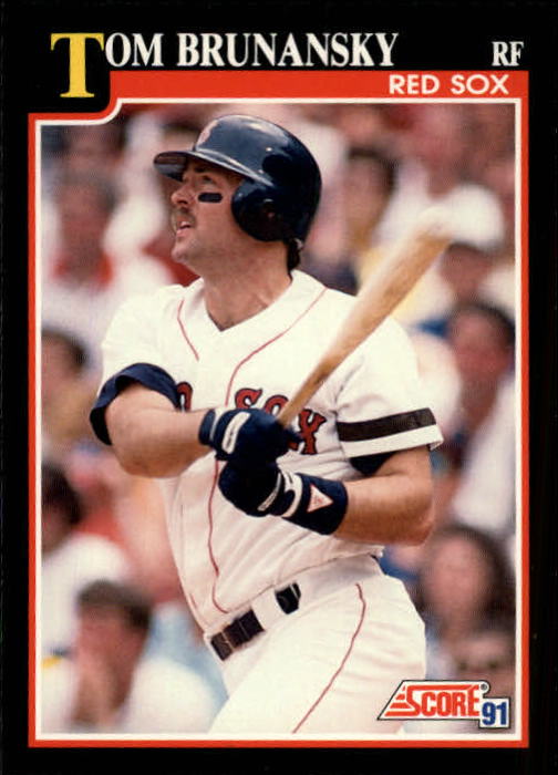 1991 Score Baseball Card Pick 1-249 - Picture 488 of 497