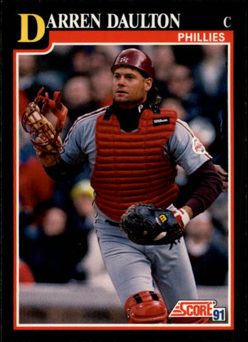 1991 Score Baseball Card Pick 1-249 - Picture 490 of 497