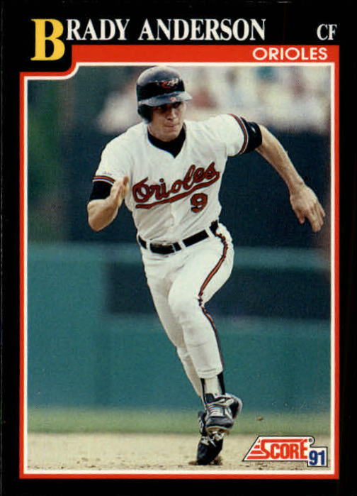 1991 Score Baseball Card Pick 1-249 - Picture 496 of 497