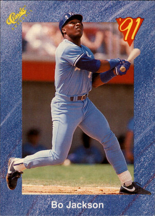 The 1991 Bo Jackson's. Had these as well, in the original color