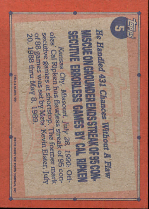 1991 Topps Baseball Card Pick 2-242 - Picture 9 of 473