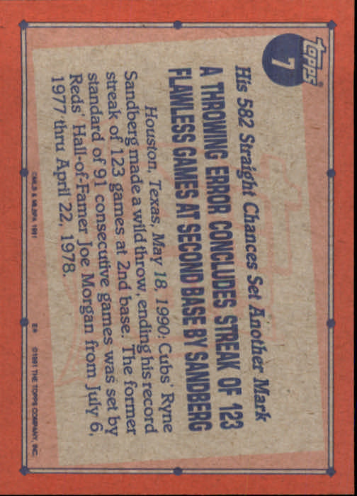 1991 Topps Baseball Card Pick 2-242 - Picture 13 of 473