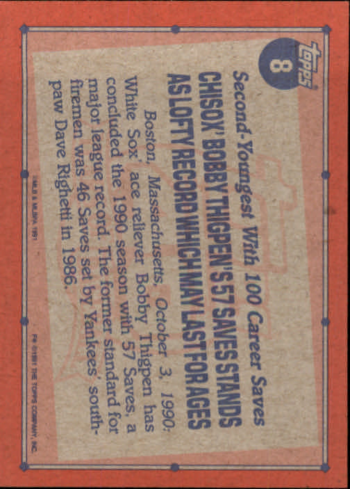 1991 Topps Baseball Card Pick 2-242 - Picture 15 of 473