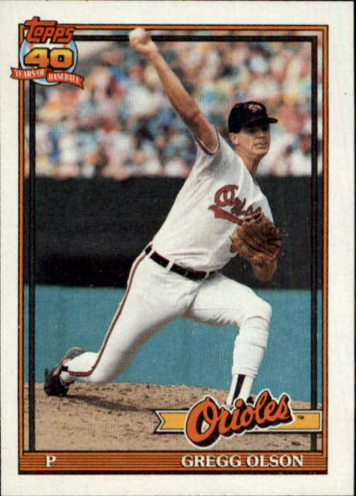 1991 Topps Baseball Card Pick 2-242 - Picture 18 of 473