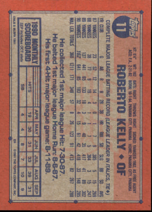 1991 Topps Baseball Card Pick 2-242 - Picture 21 of 473