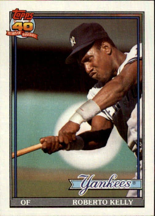 1991 Topps Baseball Card Pick 2-242 - Picture 20 of 473