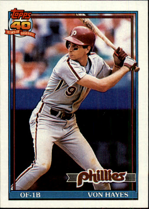 1991 Topps Baseball Card Pick 2-242 - Picture 28 of 473