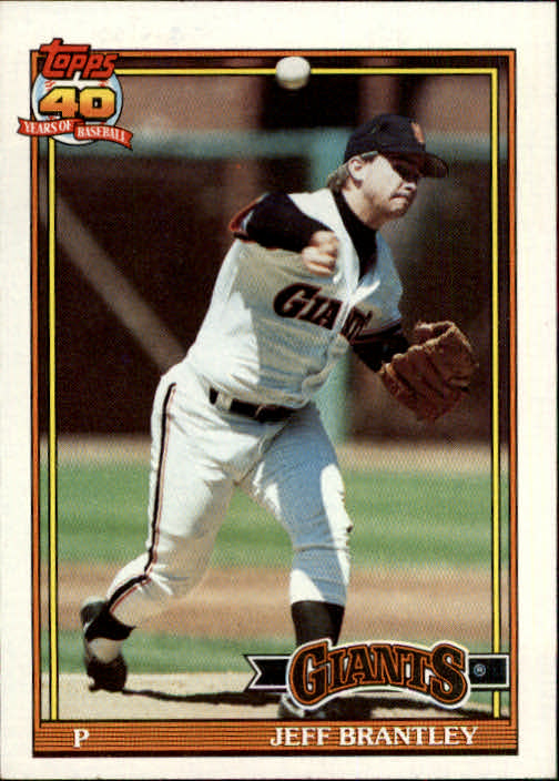 1991 Topps Baseball Card Pick 2-242 - Picture 32 of 473