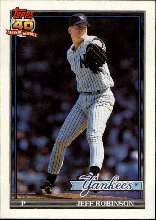 1991 Topps Baseball Card Pick 2-242 - Picture 36 of 473