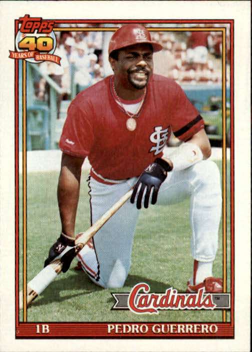 1991 Topps Baseball Card Pick 2-242 - Picture 38 of 473