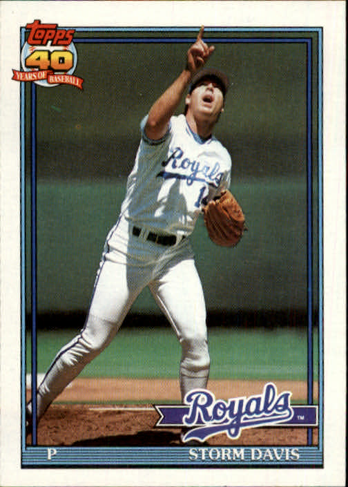 1991 Topps Baseball Card Pick 2-242 - Picture 42 of 473