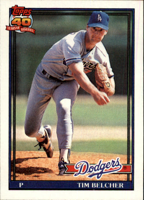 1991 Topps Baseball Card Pick 2-242 - Picture 48 of 473