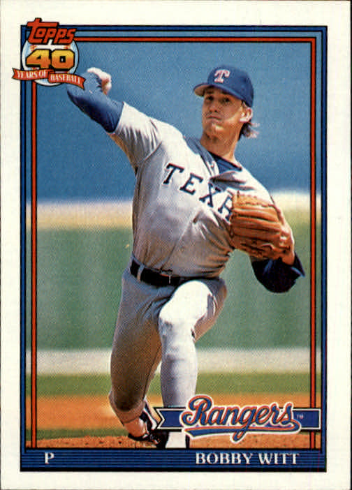 1991 Topps Baseball Card Pick 2-242 - Picture 52 of 473