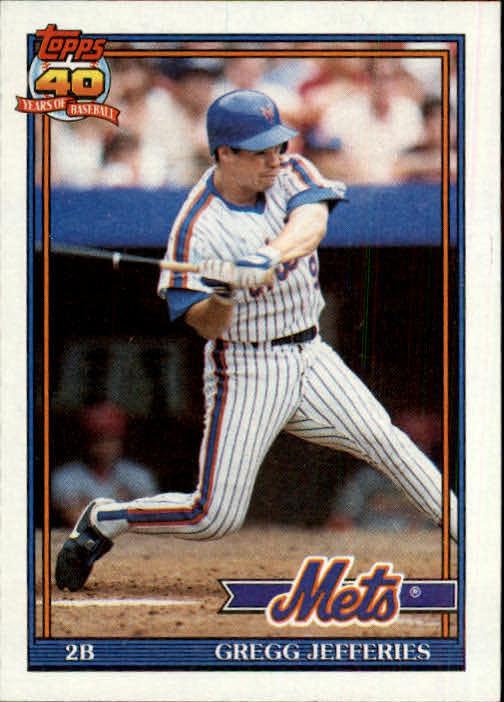 1991 Topps Baseball Card Pick 2-242 - Picture 58 of 473