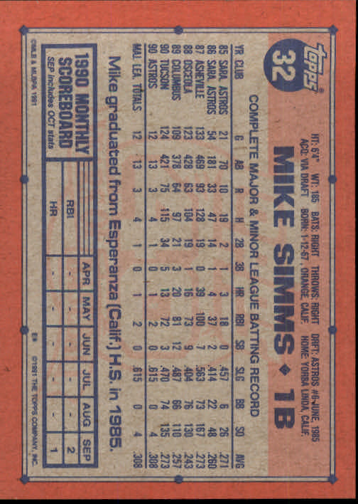 1991 Topps Baseball Card Pick 2-242 - Picture 63 of 473