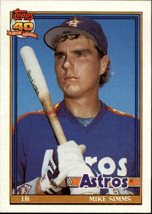 1991 Topps Baseball Card Pick 2-242 - Picture 62 of 473