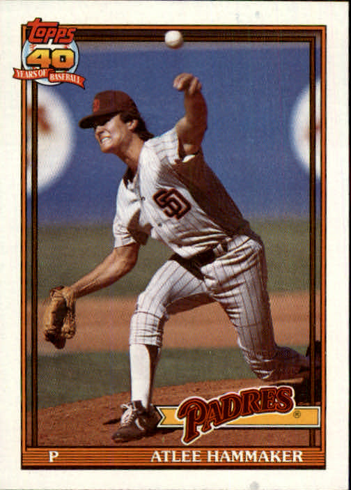 1991 Topps Baseball Card Pick 2-242 - Picture 66 of 473