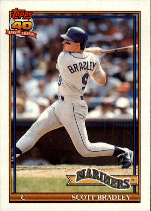 1991 Topps Baseball Card Pick 2-242 - Picture 74 of 473