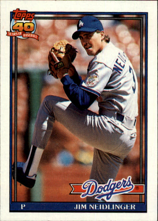 1991 Topps Baseball Card Pick 2-242 - Picture 76 of 473