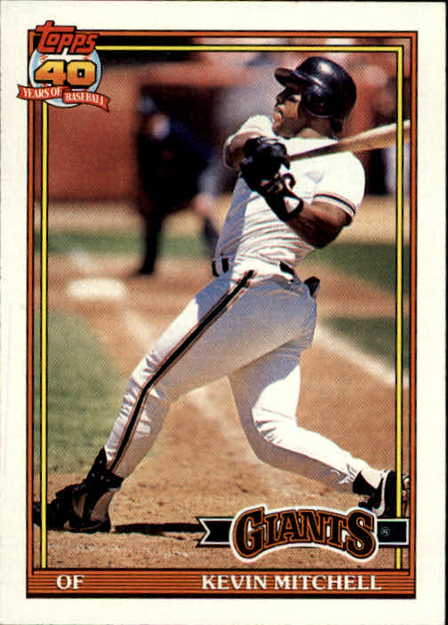 1991 Topps Baseball Card Pick 2-242 - Picture 78 of 473