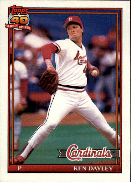 1991 Topps Baseball Card Pick 2-242 - Picture 80 of 473
