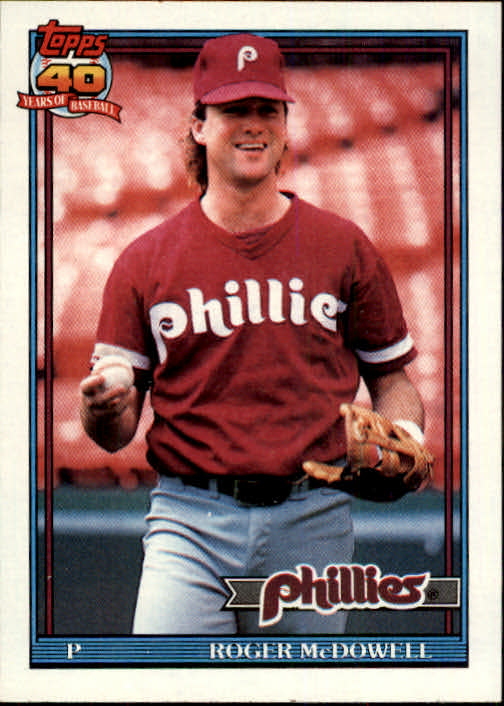 1991 Topps Baseball Card Pick 2-242 - Picture 84 of 473