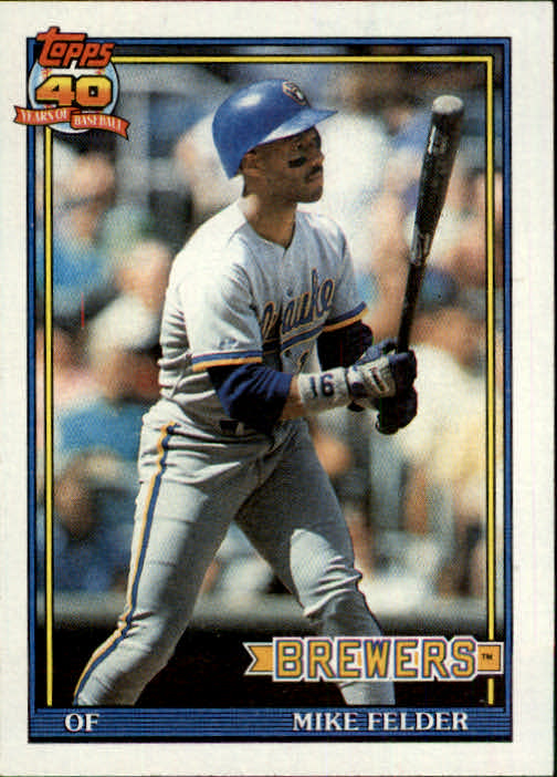 1991 Topps Baseball Card Pick 2-242 - Picture 86 of 473