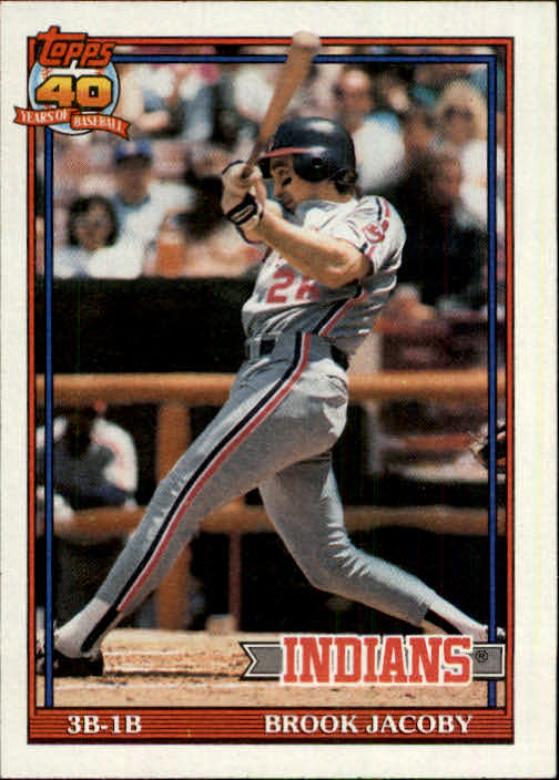 1991 Topps Baseball Card Pick 2-242 - Picture 92 of 473