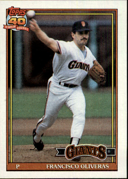 1991 Topps Baseball Card Pick 2-242 - Picture 100 of 473