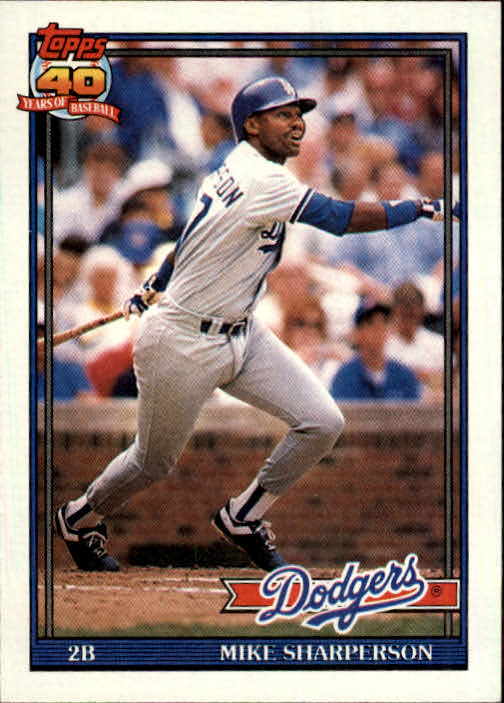 1991 Topps Baseball Card Pick 2-242 - Picture 102 of 473