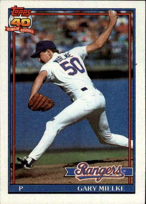 1991 Topps Baseball Card Pick 2-242 - Picture 104 of 473