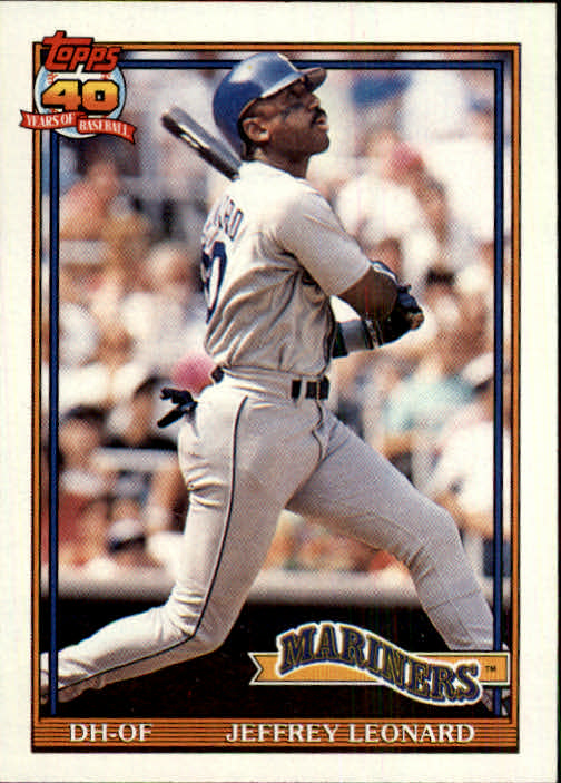 1991 Topps Baseball Card Pick 2-242 - Picture 106 of 473