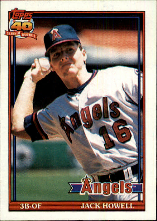 1991 Topps Baseball Card Pick 2-242 - Picture 110 of 473