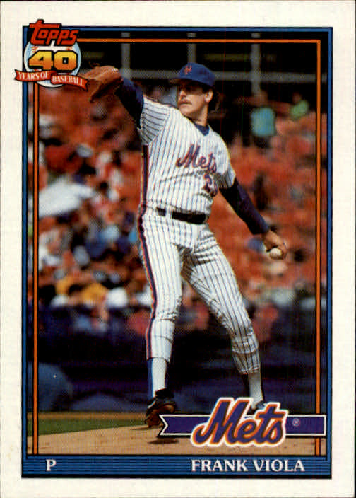 1991 Topps Baseball Card Pick 2-242 - Picture 116 of 473
