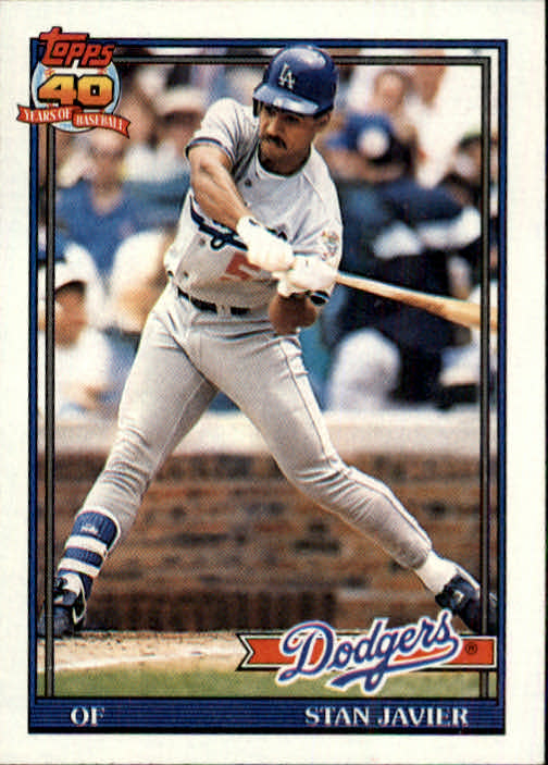 1991 Topps Baseball Card Pick 2-242 - Picture 118 of 473