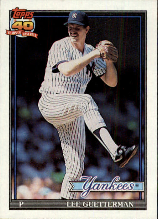1991 Topps Baseball Card Pick 2-242 - Picture 120 of 473