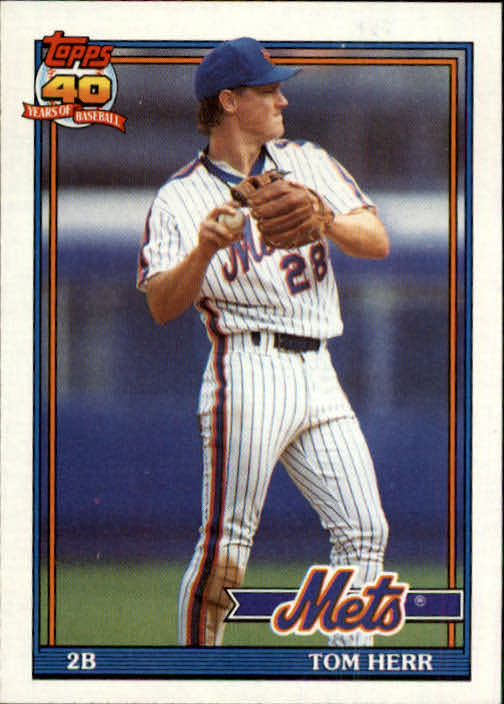 1991 Topps Baseball Card Pick 2-242 - Picture 124 of 473