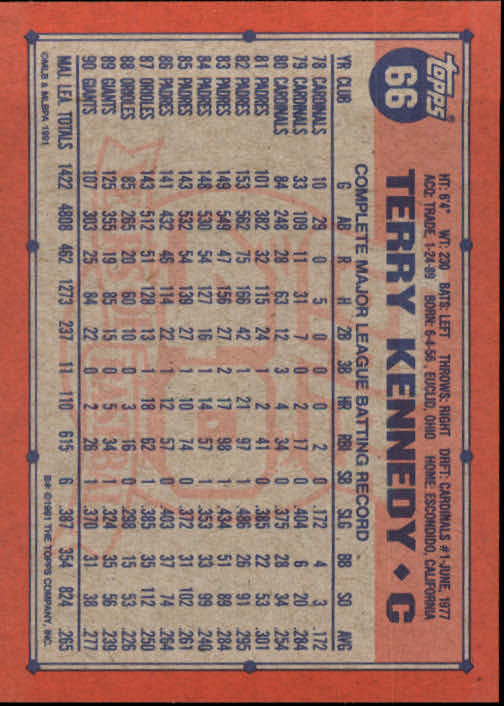 1991 Topps Baseball Card Pick 2-242 - Picture 129 of 473