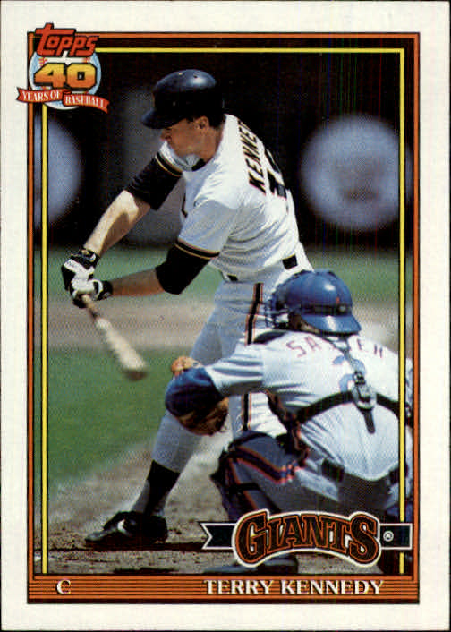 1991 Topps Baseball Card Pick 2-242 - Picture 128 of 473
