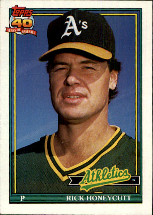 1991 Topps Baseball Card Pick 2-242 - Picture 130 of 473