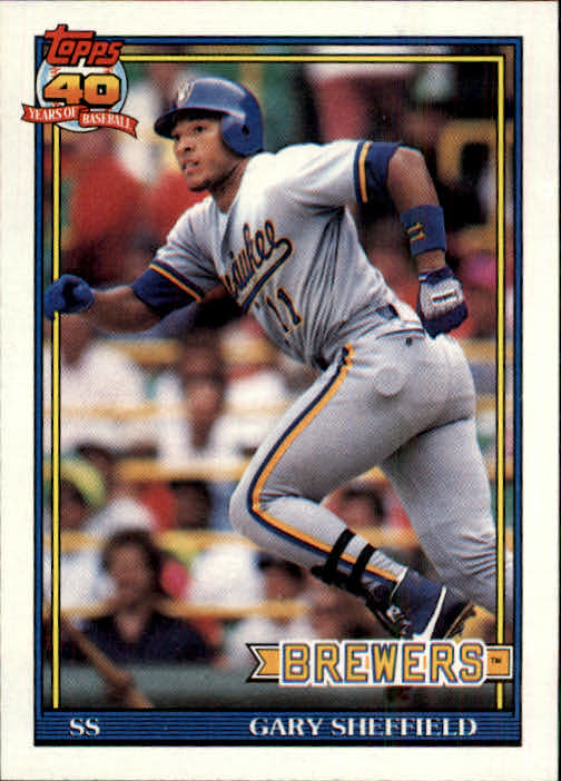 1991 Topps Baseball Card Pick 2-242 - Picture 132 of 473