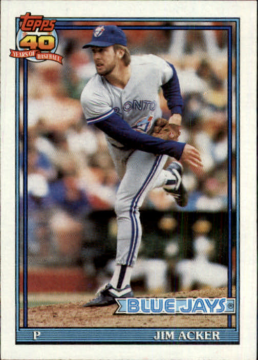 1991 Topps Baseball Card Pick 2-242 - Picture 138 of 473