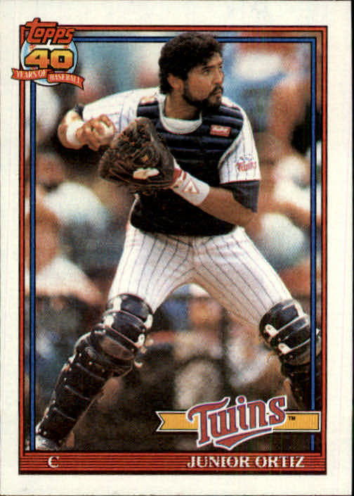 1991 Topps Baseball Card Pick 2-242 - Picture 140 of 473