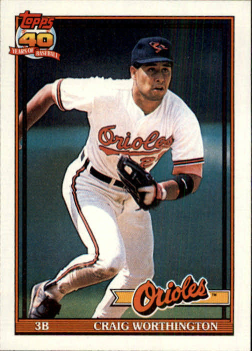 1991 Topps Baseball Card Pick 2-242 - Picture 142 of 473