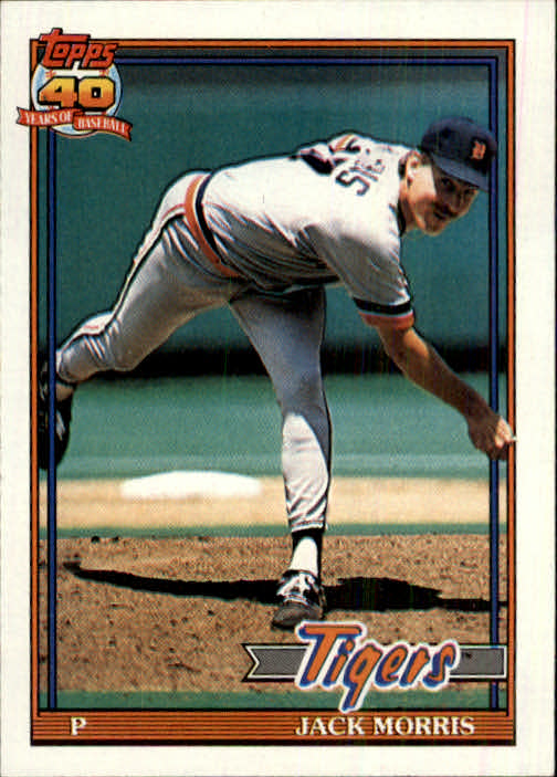 1991 Topps Baseball Card Pick 2-242 - Picture 146 of 473
