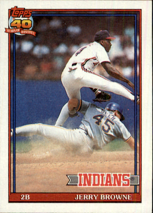 1991 Topps Baseball Card Pick 2-242 - Picture 148 of 473