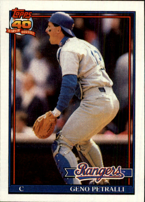 1991 Topps Baseball Card Pick 2-242 - Picture 152 of 473