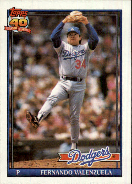 1991 Topps Baseball Card Pick 2-242 - Picture 156 of 473